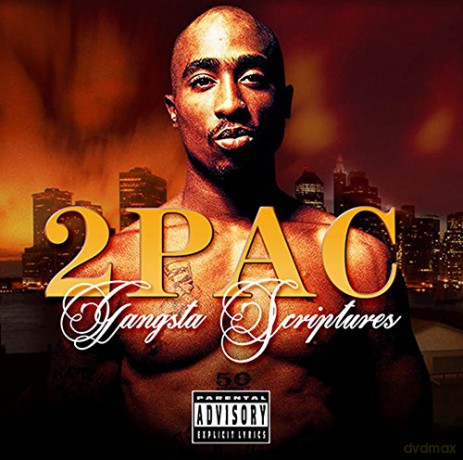 2pac: Gangsta Scriptures [CD]