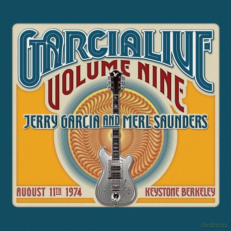 Jerry Garcia: Garcia Live Volume Nine: August 11th 1974 Keystone [2CD]