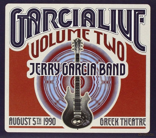 Jerry Garcia: Garcialive 2: August 5th 1990 [2CD]
