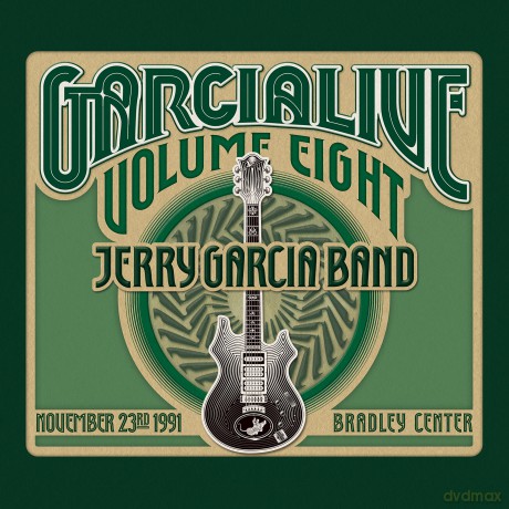 Jerry Garcia: Garcialive Volume Eight: November 23rd, 1991 Bradley Center [2CD]