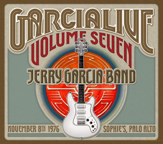Jerry Garcia: Garcialive Volume Seven: Novenber 8th 1976 Sophies [2CD]