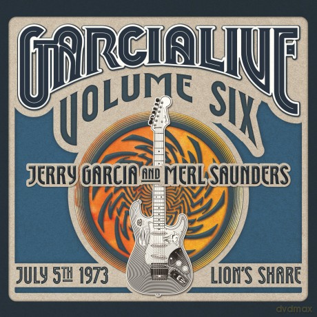 Jerry Garcia: Garcialive, Vol. 6: July 5, 1973 Lion's Share [3CD]