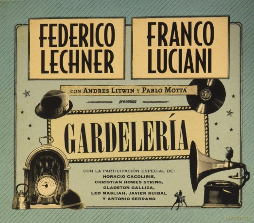 Federico/luciani Franco Lechner: Gardeleria [CD]