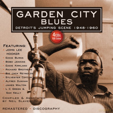 Garden City Blues [4CD]