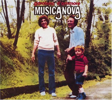 Musicanova: Garofano d'ammore [CD]