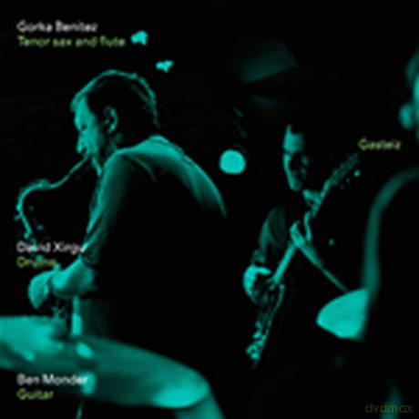 Gorka Benitez: Gasteiz [CD]