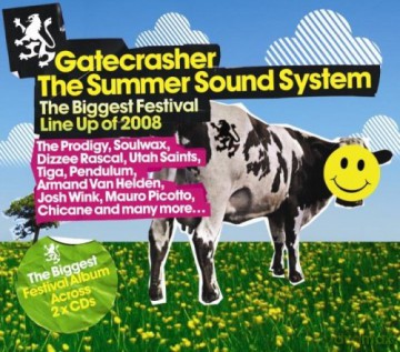 Gatecrasher Summer Sound System [2CD]