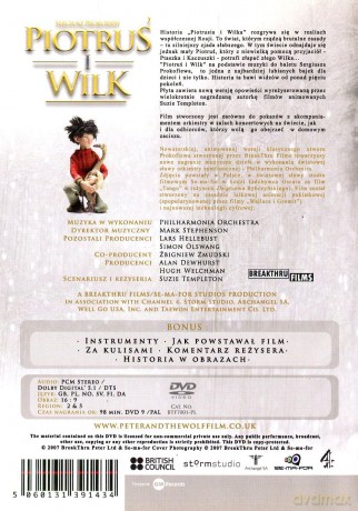Piotruś i Wilk (2006) [DVD]