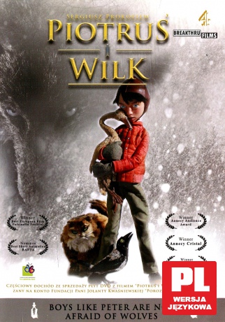 Piotruś i Wilk (2006) [DVD]