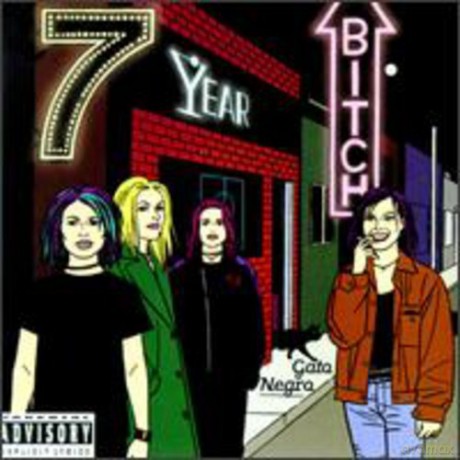 7 Year Bitch: Gato Negro [CD]