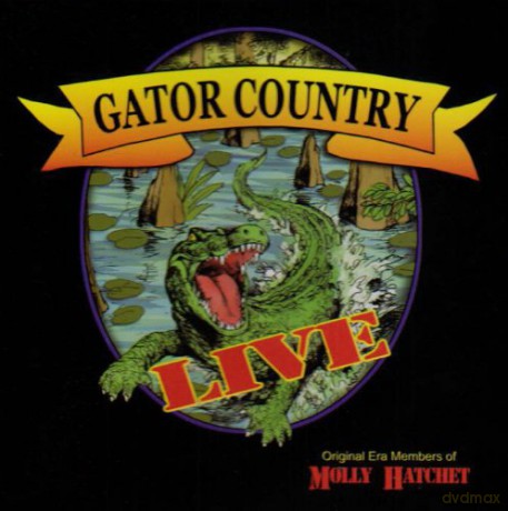 Gator Country: Gator Country Live [CD]