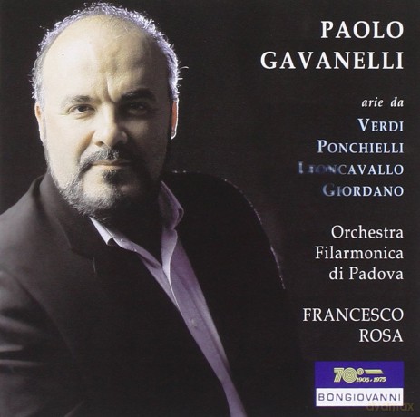 Paolo Gavanelli: Gavanelli: Arias [CD]