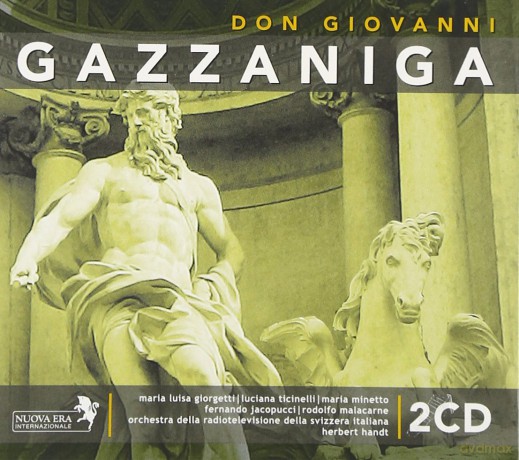 Gazzaniga: Don Giovanni [2CD]
