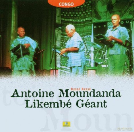Antoine Moundanda: Geant (Congo) [CD]