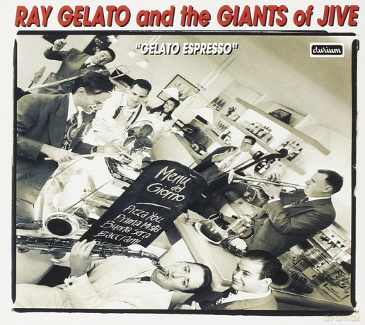 Ray Gelato: Gelato Espresso [CD]