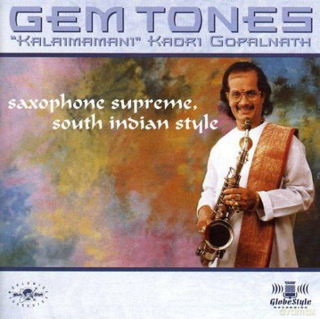 Kadri Gopalnath: Gem Tones Saxop. Indian [CD]