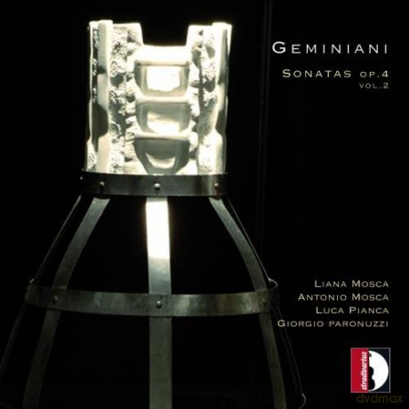 F. Geminiani: Geminiani: Violinsonaten Op.4 Vol.2 [CD]