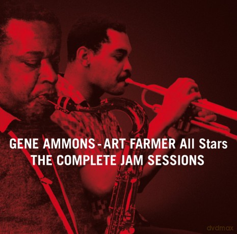 Gene Ammons: Gene Ammons - Art Farmer All Stars: Complete Jam Sessions [2CD]