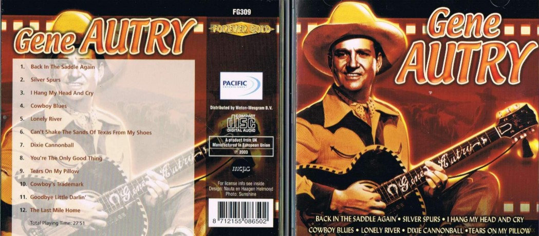 Gene Autry: Gene Autry [CD]