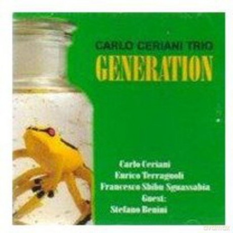 Carlo Ceriani Trio: Generation [CD]
