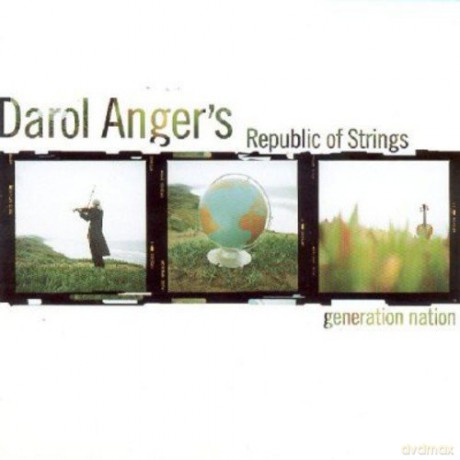 Darol Anger: Generation Nation [CD]