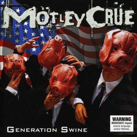 Motley Crue: Generation Swine [CD]
