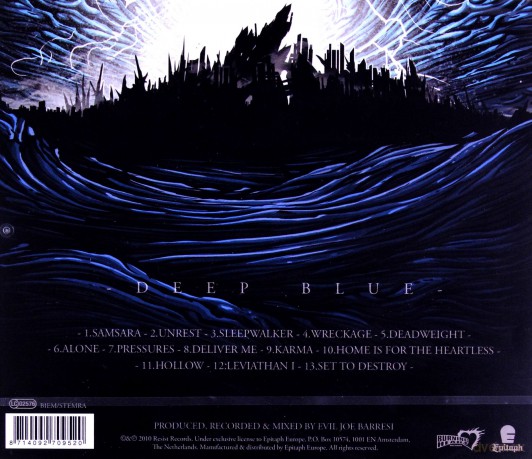 Parkway Drive: Deep Blue [CD]