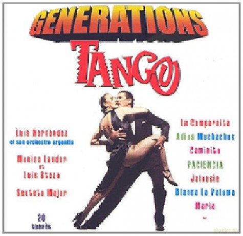 Generations Tango [CD]