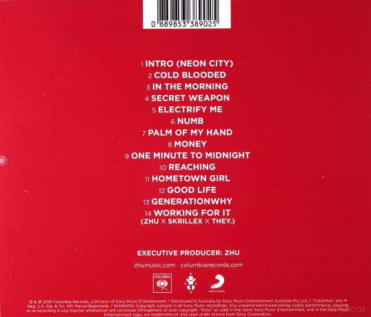 Zhu: Generationwhy [CD]