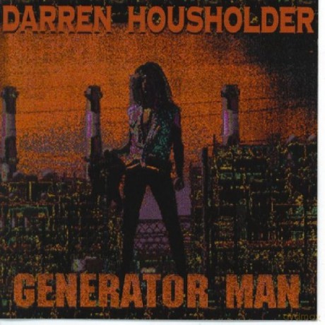 Darren Housholder: Generator Man [CD]