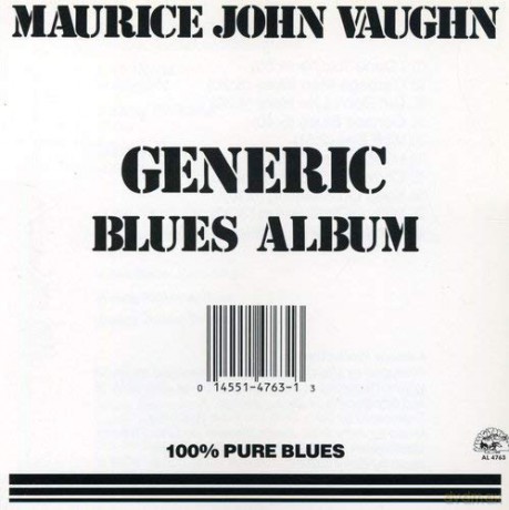 Maurice John Vaughn: Generic Blues Album [CD]