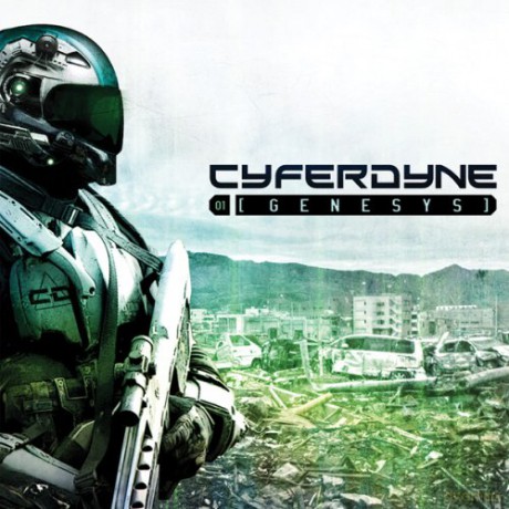Cyferdyne: Genesys [CD]