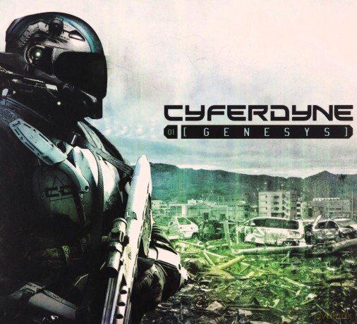 Cyferdyne: Genesys [CD]