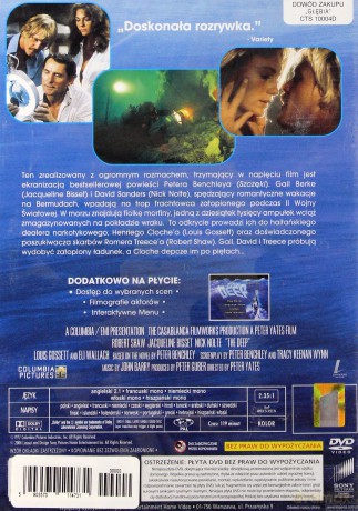 Głębia (1977) [DVD]