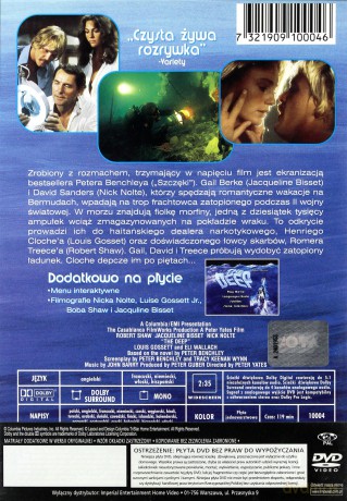 Głębia (1977) [DVD]