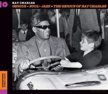 Ray Charles: Genius + Soul = Jazz/the Geniu [CD]