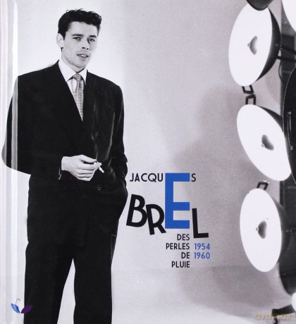 Jacques Brel: Des Perles De Pluie [2CD]
