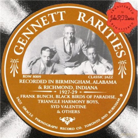 Gennett Rarities [CD]