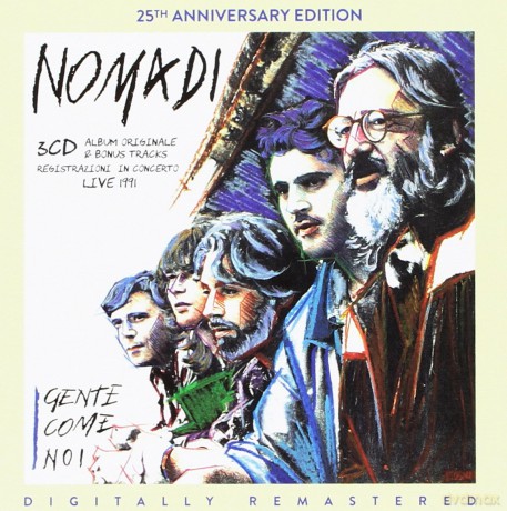 Nomadi: Gente Come Noi (25th Anniversary) [3CD]