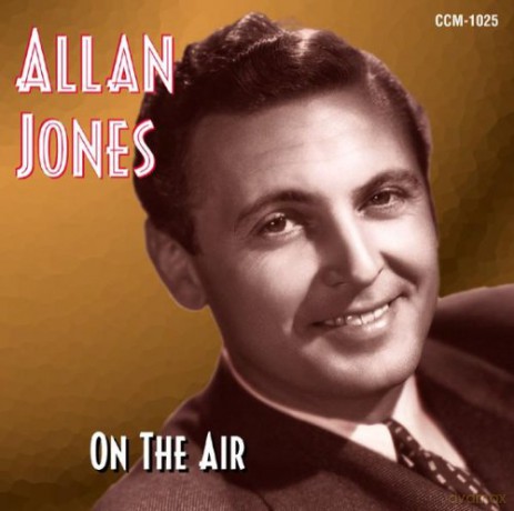 Allan Jones: Gentleman Of Song/On Air [CD]
