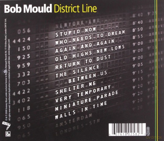 Bob Mould: District Line [CD]