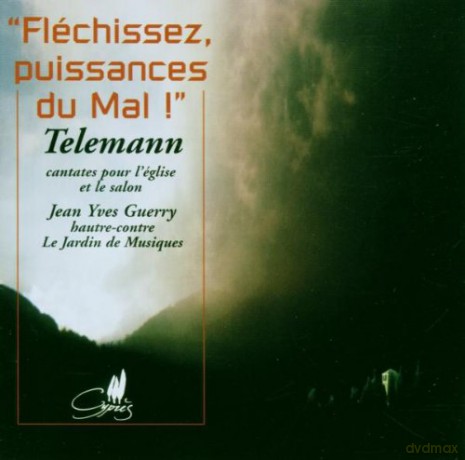 G.P. Telemann: Georg Philipp Telemann: Church and Chamber Cantatas [CD]