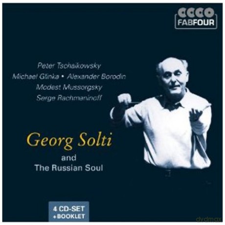 Georg Solti: Georg Solti and the Russian Soul [4CD]