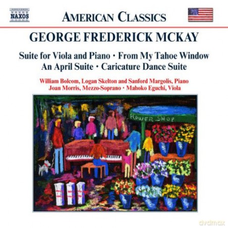 F.M. Mckay: George Frederick Mckay: Suite for Viola and Piano; From My Tahoe Window; an April Suite; Caricature Dance Suite [CD]