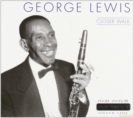 George Lewis: George Lewis - Closer Walk [CD]