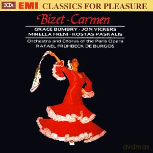 Georges Bizet - Carmen - Rafael De Burgos [CD]