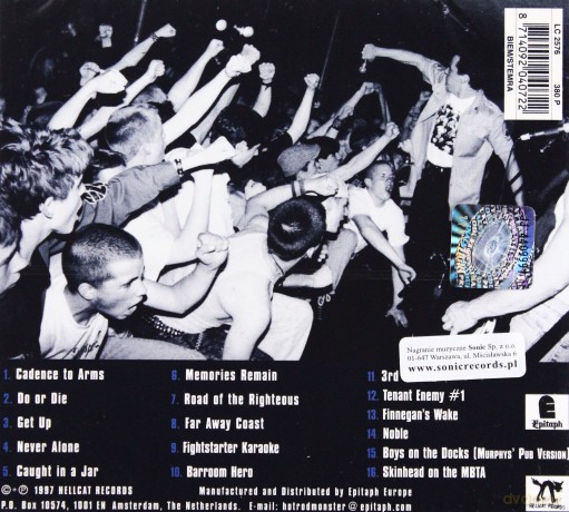 Dropkick Murphys: Do Or Die (digipack) [CD]