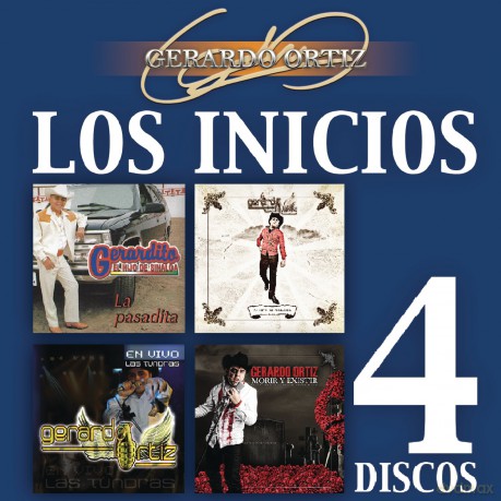Gerardo Ortiz: Gerardo Ortiz: Los Inicios [4CD]