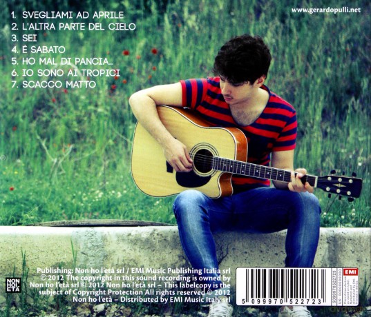 Gerardo Pulli: Gerardo Pulli [CD]
