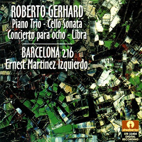 R. Gerhard: Gerhard - Chamber Works [CD]